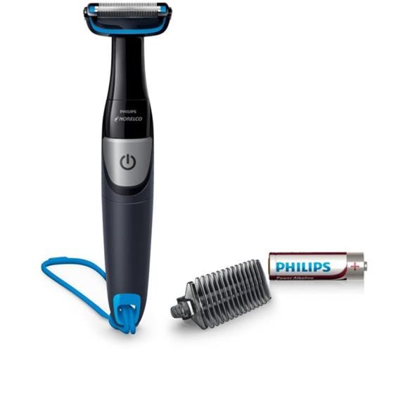 Philips Norelco Bodygroom Series 1100, Showerproof Body Hair Trimmer and Groomer